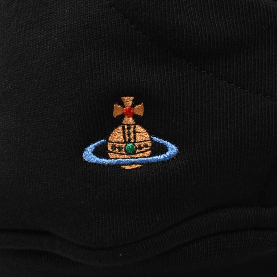 パーカー・フーディ Vivienne Westwood STENCIL ORB FRESH HOODIE Stencil Orb Fresh Hoodie in BLACK | Vivienne Westwood®